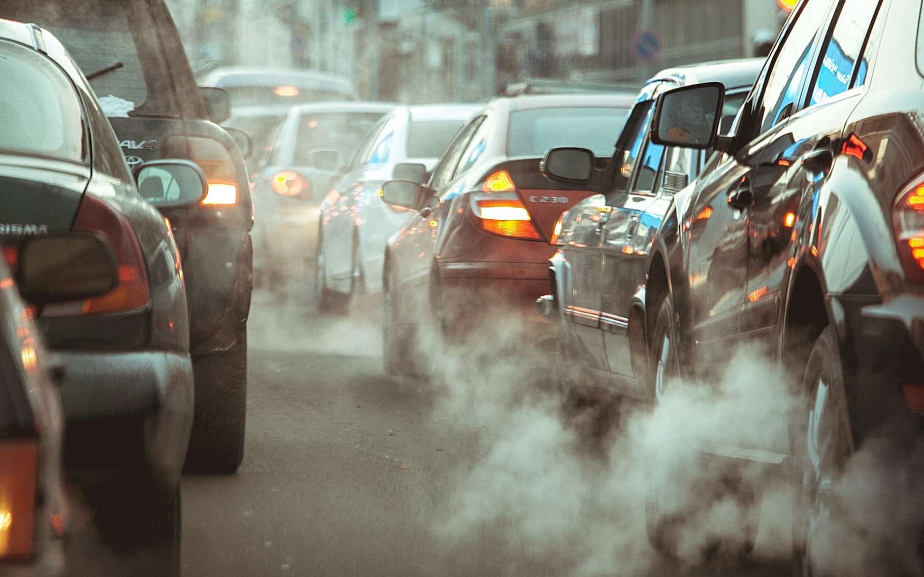 pollution de l'air en ville